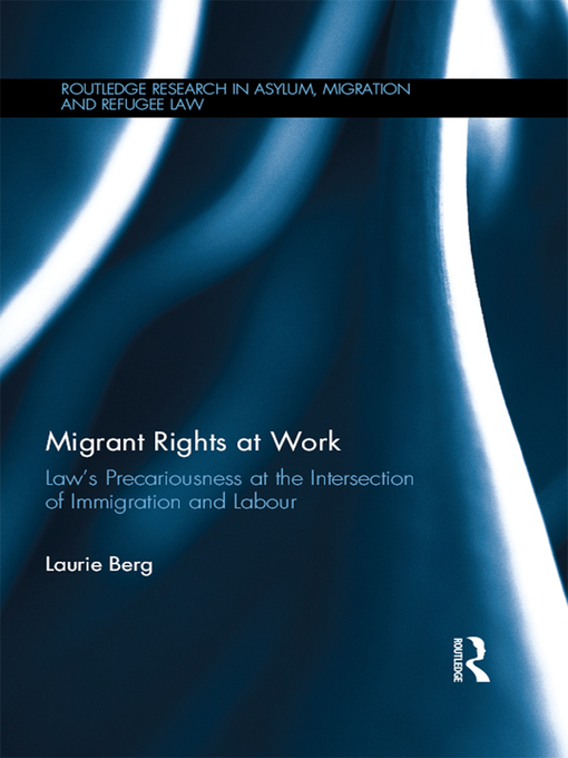 Title details for Migrant Rights at Work by Laurie Berg - Wait list